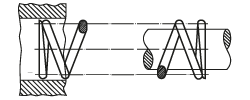 Hole vs rod