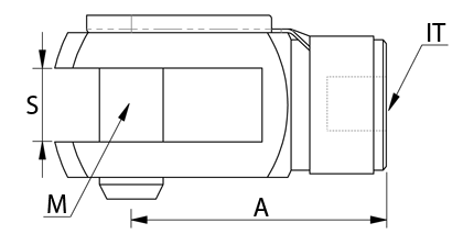 Desenho técnico - Forquilha