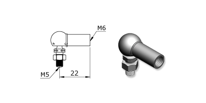 Technical drawing - EF-BJ004S