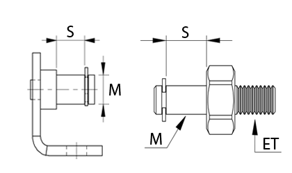 Desenho técnico - Suporte com mandril